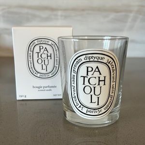 Patchouli cleaned jar & box